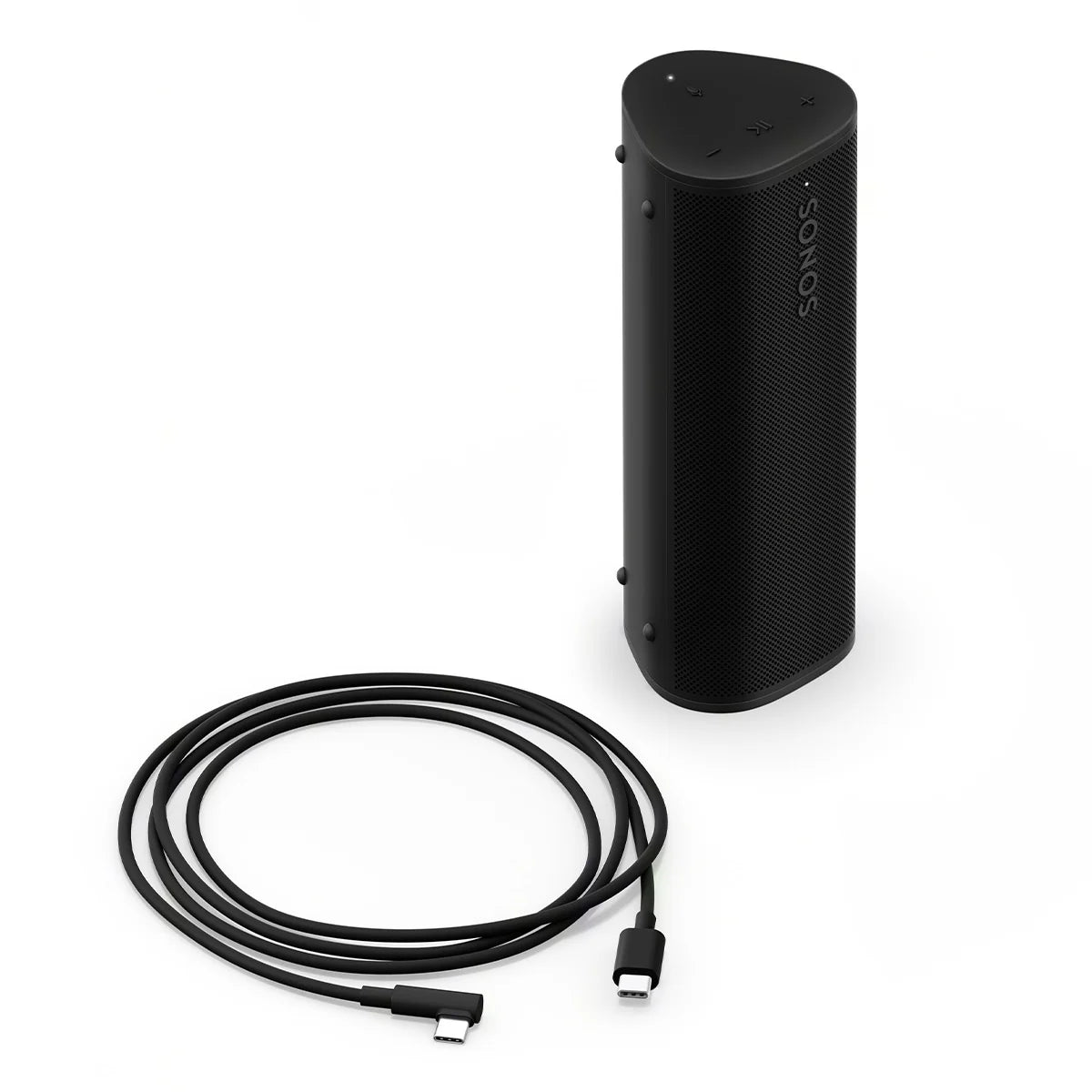 2026 2025 Pack Portable Sonos – Move 2 et Roam 2 (Noir) : Enceintes Portables Wi-Fi et Bluetooth, Étanches, Autonomie Longue Durée, Son Stéréo Puissant