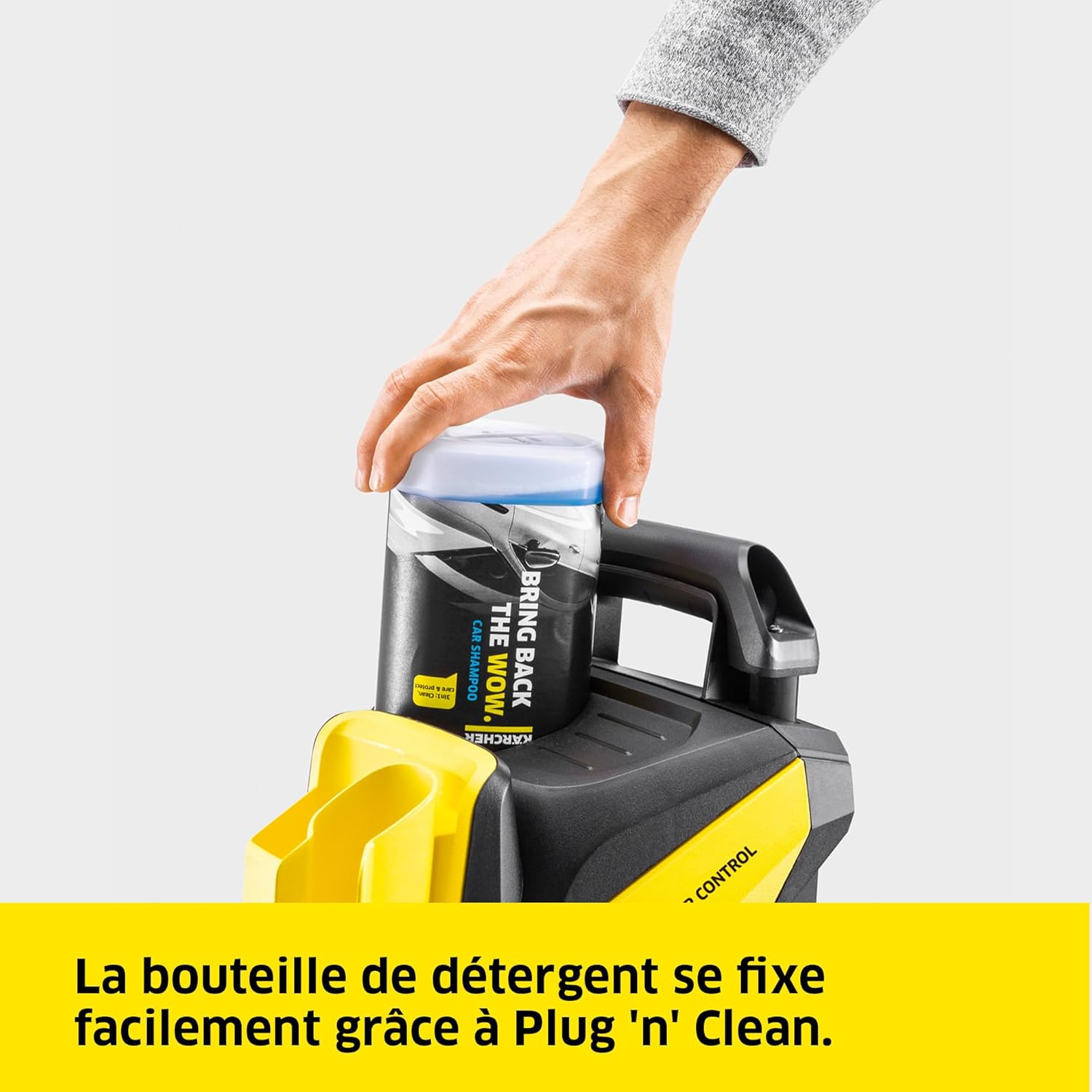 2026 2025 Kärcher K 4 Power Control Flex Home – Nettoyeur Haute Pression 130 Bars, Débit 420 l/h, Contrôle Intuitif, Édition Limitée