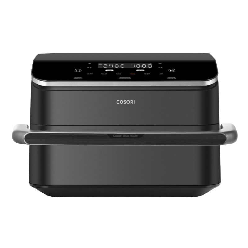 2026 COSORI Air Fryer 10L Twinfry,Dual Zone Avec S&eacute;parateur Amovible,Capacit&eacute; Flexible de 10L,Friteuse sans Huile 6-en-1,35℃-240℃,66% d'&Eacute;nergie en Moins,Livre de Recettes et Application