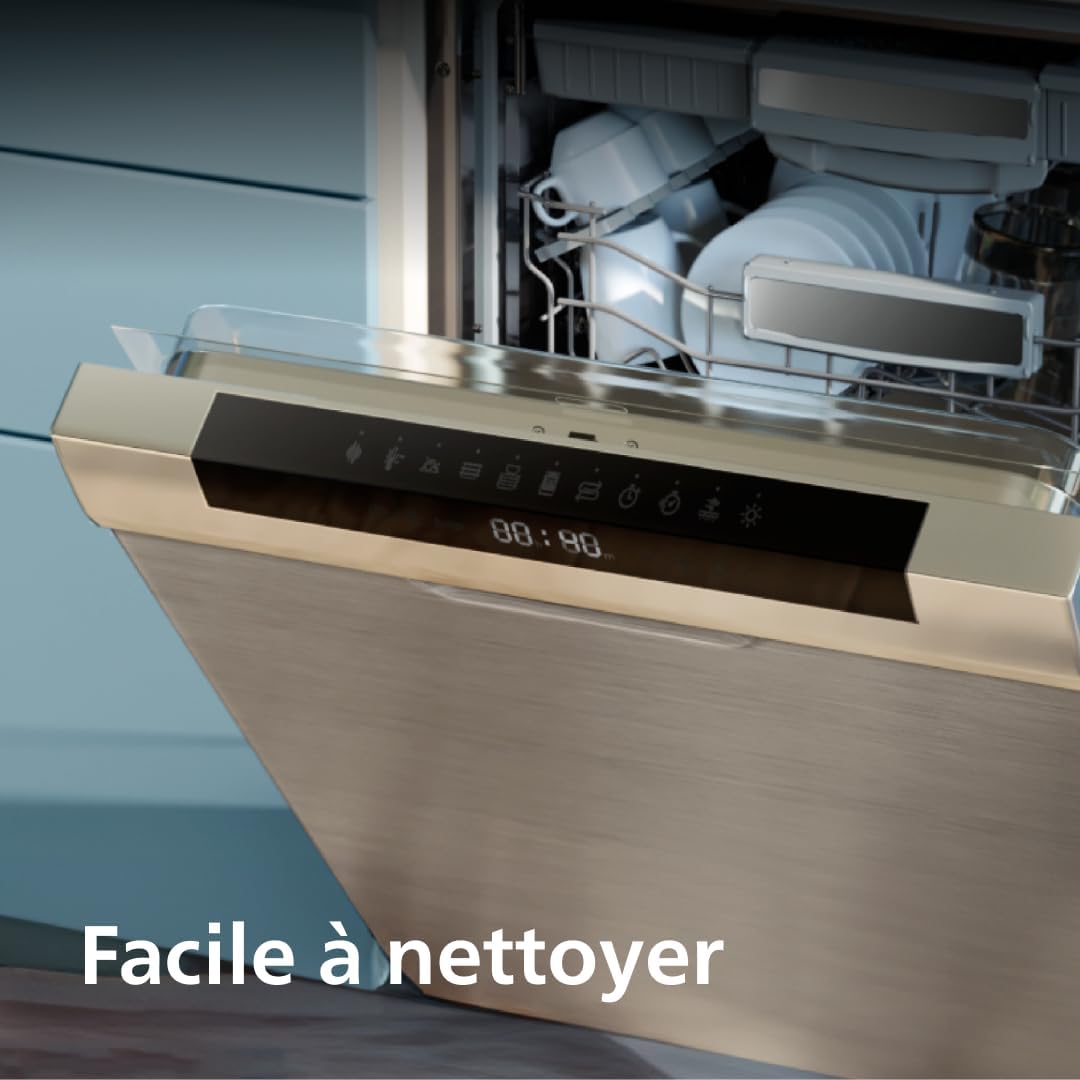 2026 2025 Friteuse à air Philips série 3000 7,2 L, fenêtre de cuisson, friteuse 16 en 1