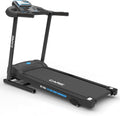 2026 - Tapis de Course connecté -Pliable-Vitesse maximale 14 Km/h- Tapis de Marche Électrique Inclinable et Pliable - 12 programmes d’entraînements -3 inclinaisons