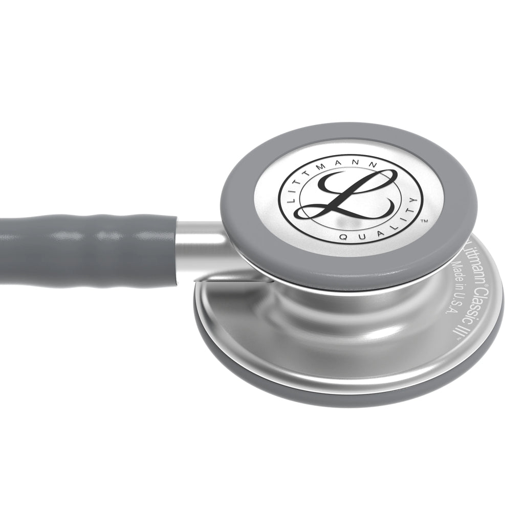 2026 2025 Stéthoscope Littmann Classic III Monitoring : Gris 5621