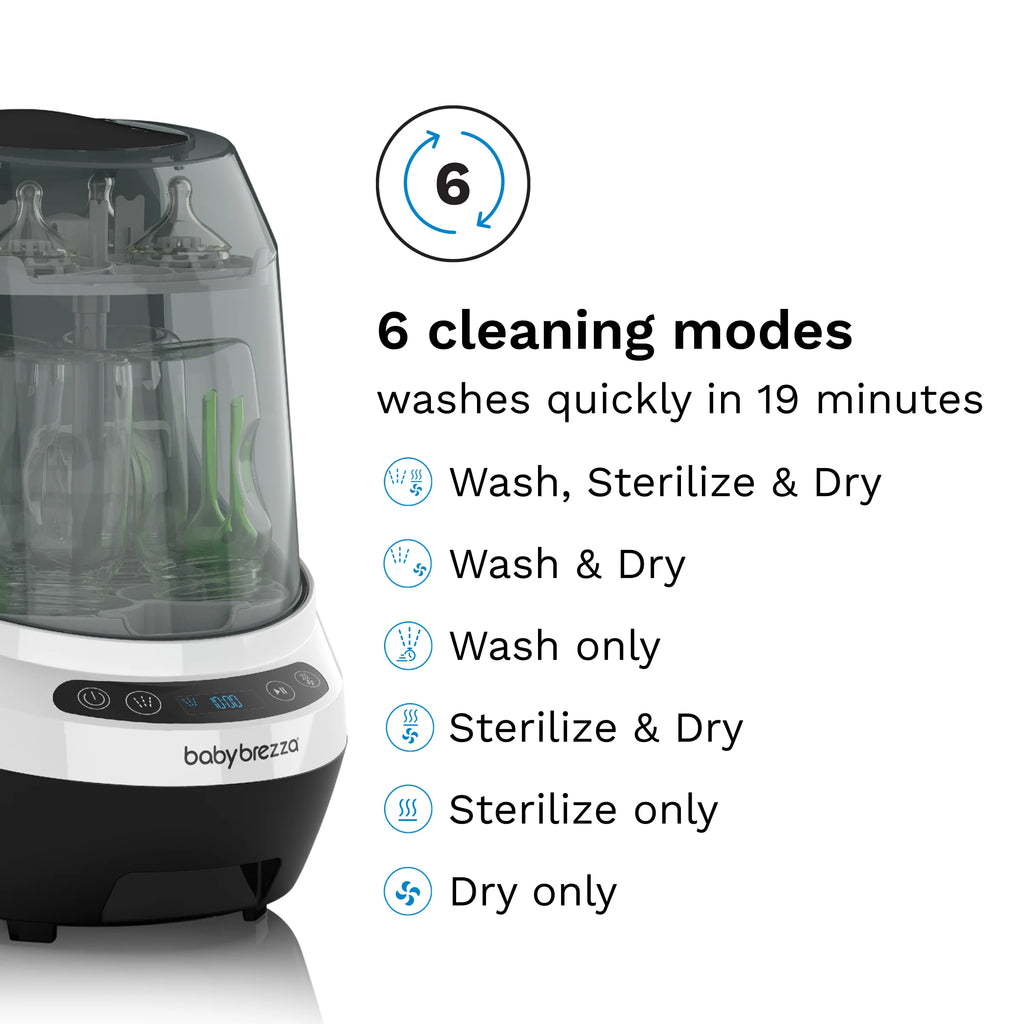2026 2025 Bottle Washer Pro – Lave-biberon Tout-en-Un avec Stérilisateur et Séchoir pour Bébé