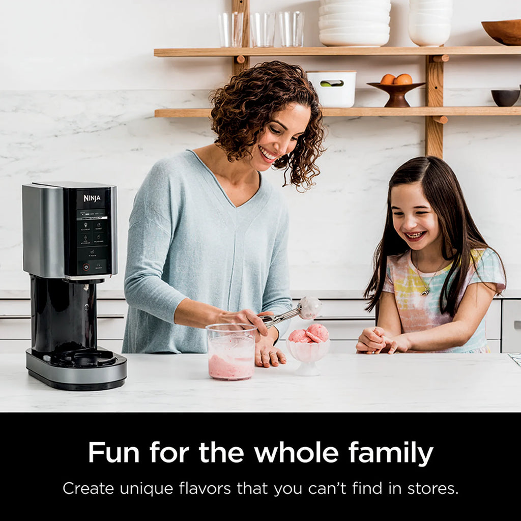 2026 2025 Ninja CREAMi™ – Machine à glaces maison personnalisée et polyvalente