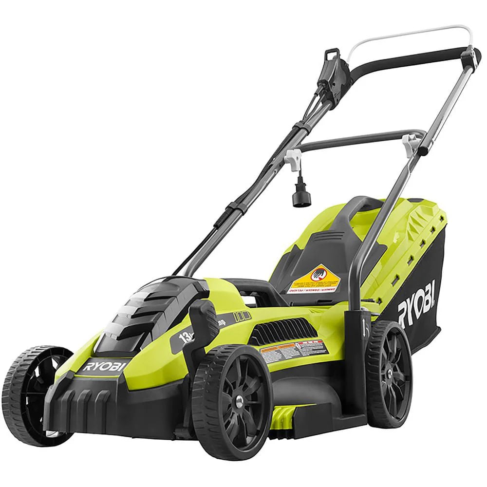 2026 2025 Tondeuse électrique Ryobi 13 pouces 11 Ampères à pousser filaire – Modèle LM177