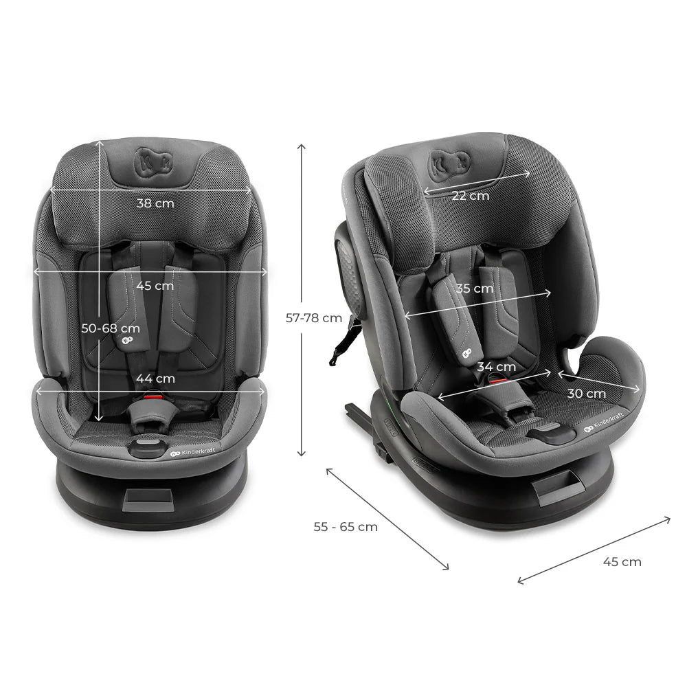 2026 Siège auto Kinderkraft XPEDITION 3 i-Size