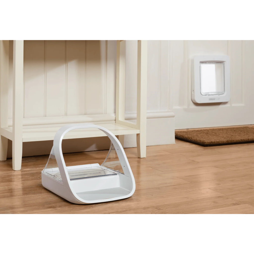 2026 2025 Surefeed Distributeur Automatique à Microchip, Gamelle Intelligente pour Chiens et Chats