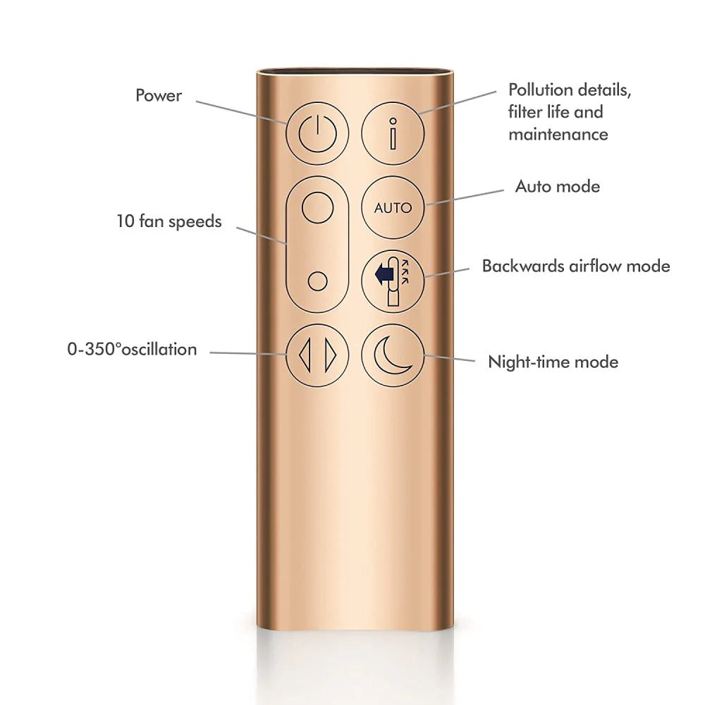 2026 2025 Purificateur d’air Dyson Purifier Cool Formaldehyde TP09 – Détection & Destruction du Formol, HEPA H13, Ventilation, Silencieux
