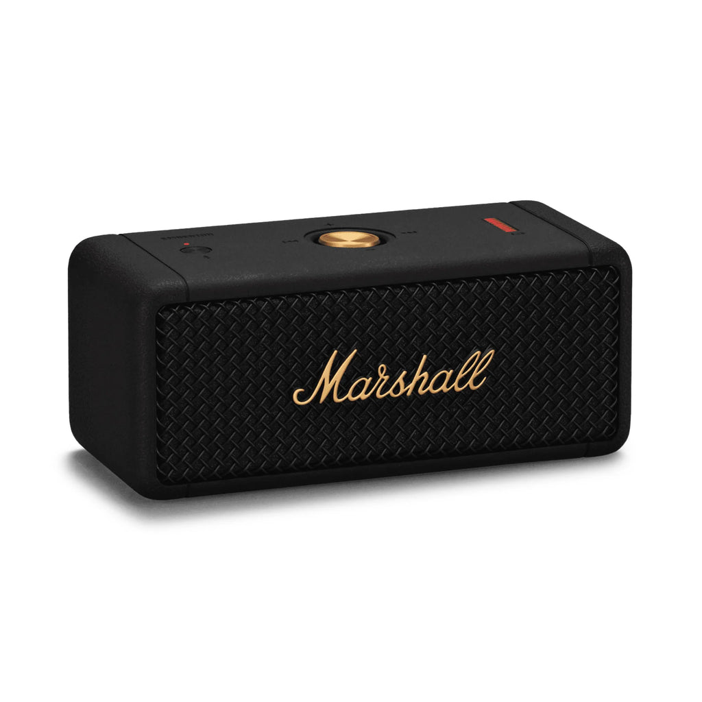 2026 2025 Enceinte portable Marshall Emberton II – Son puissant, design classique, autonomie prolongée et étanche IP67