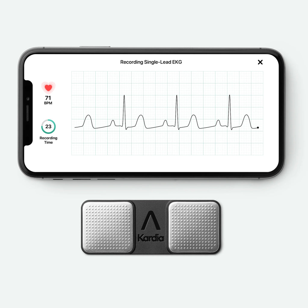 2026 2025 KardiaMobile – ECG personnel à une dérivation