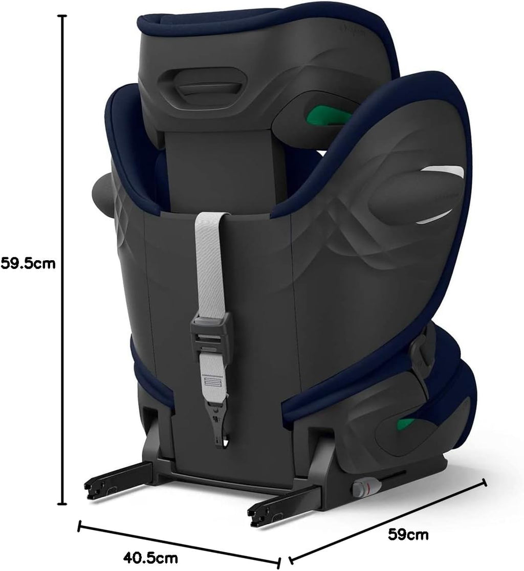 2026 Cybex Pallas G2 Plus/Stormy Blue-light blue PU1