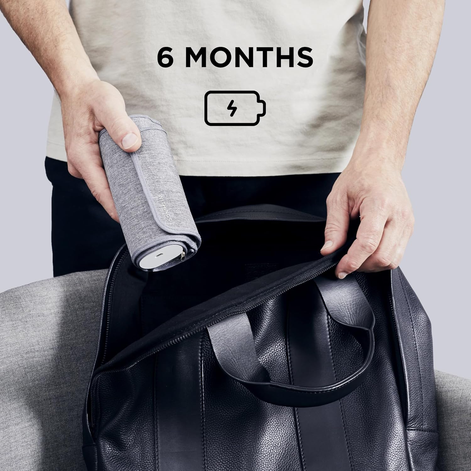 2026 2025 Withings BPM Connect - Tensiomètre Électronique à Bras, Tensiometre Bras, Appareil Pour Mesurer La Tension, Brassard Tensiometre - Synchronisation Wi-Fi et Bluetooth