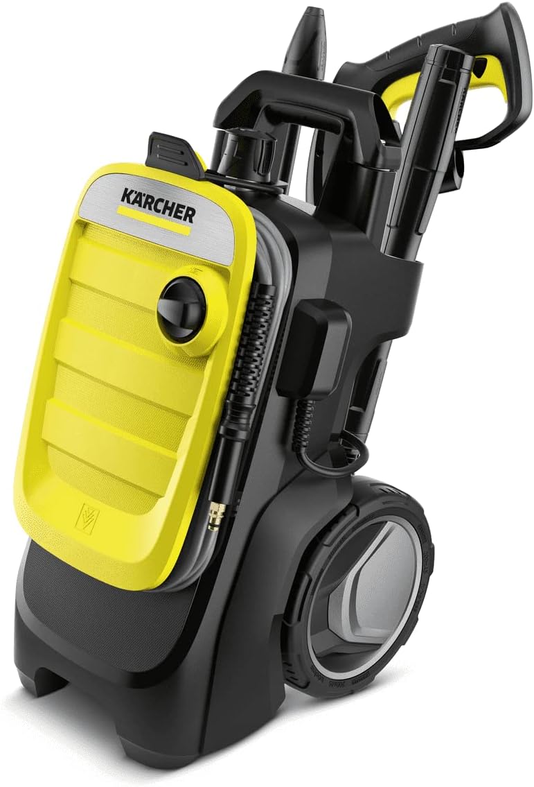 2026 Nettoyeur haute pression Karcher K 7 Premium Smart Control Flex Home - 180 bars - 600 L/h - connecté - tambour enrouleur - brosse terrasse