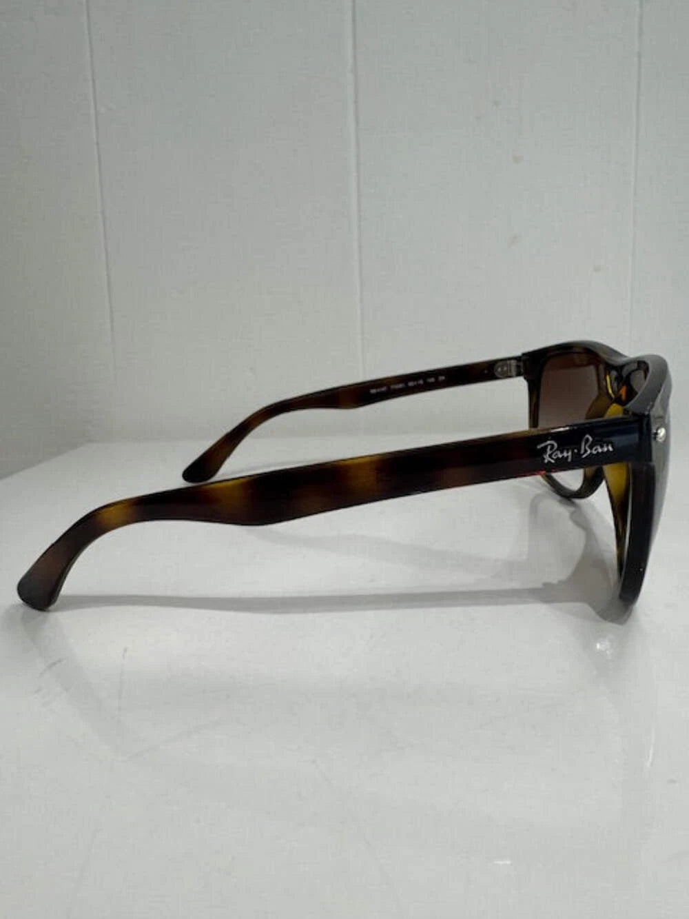2026 2025 Lunettes de Soleil Ray-Ban 4147 Boyfriend Havana 710/51 60 18 145 Brun Dégradé