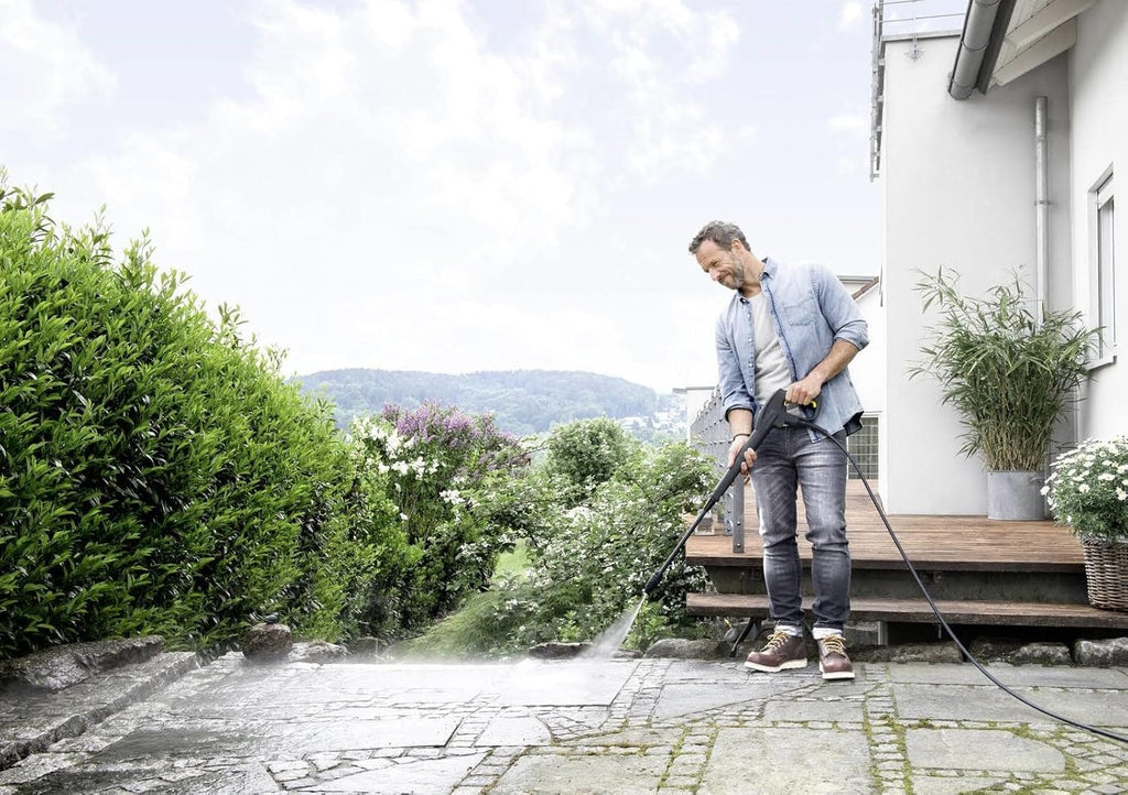 2026 Nettoyeur haute pression Karcher K 7 Premium Smart Control Flex Home - 180 bars - 600 L/h - connecté - tambour enrouleur - brosse terrasse