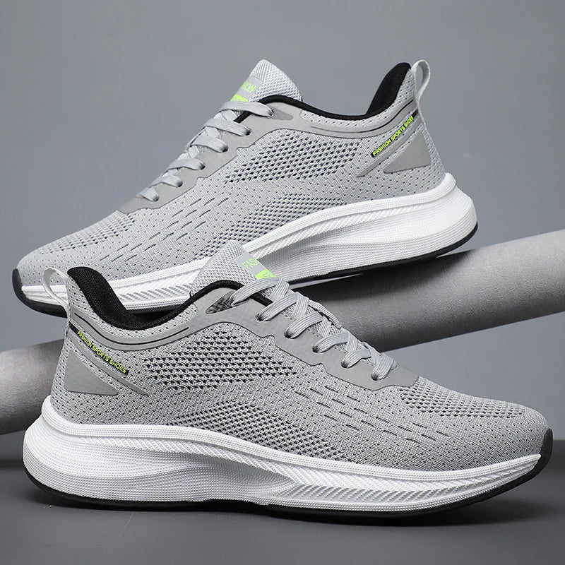 2026 Men's Casual Mesh Running Sneakers Lightweight Breathable Travel Shoes Everyday