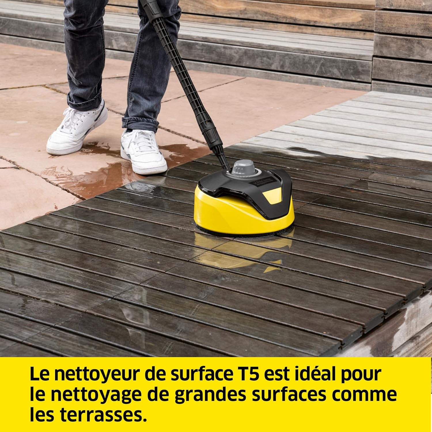 2026 2025 Kärcher K 4 Power Control Flex Home – Nettoyeur Haute Pression 130 Bars, Débit 420 l/h, Contrôle Intuitif, Édition Limitée