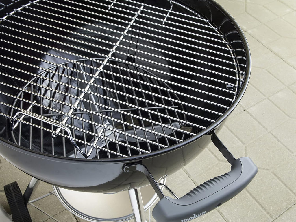 2026 2025 Weber Classic Kettle 57 cm – Barbecue à Charbon, Grille Acier Triple Couche, Édition Limitée