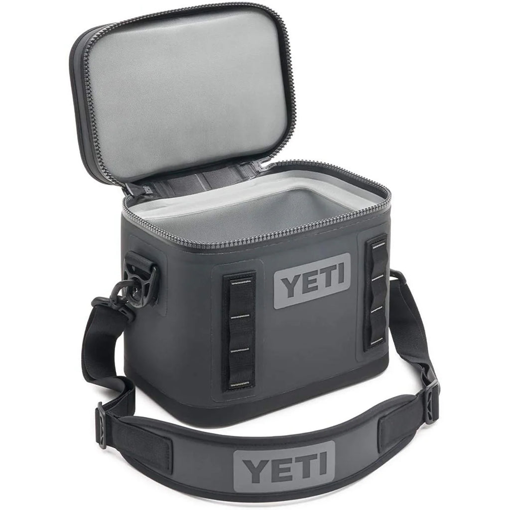 2026 2025 Glacière portable YETI Charcoal Hopper Flip 8 – Compacte, Isolée et Personnalisable pour Camping, Pêche ou Voyages Solo