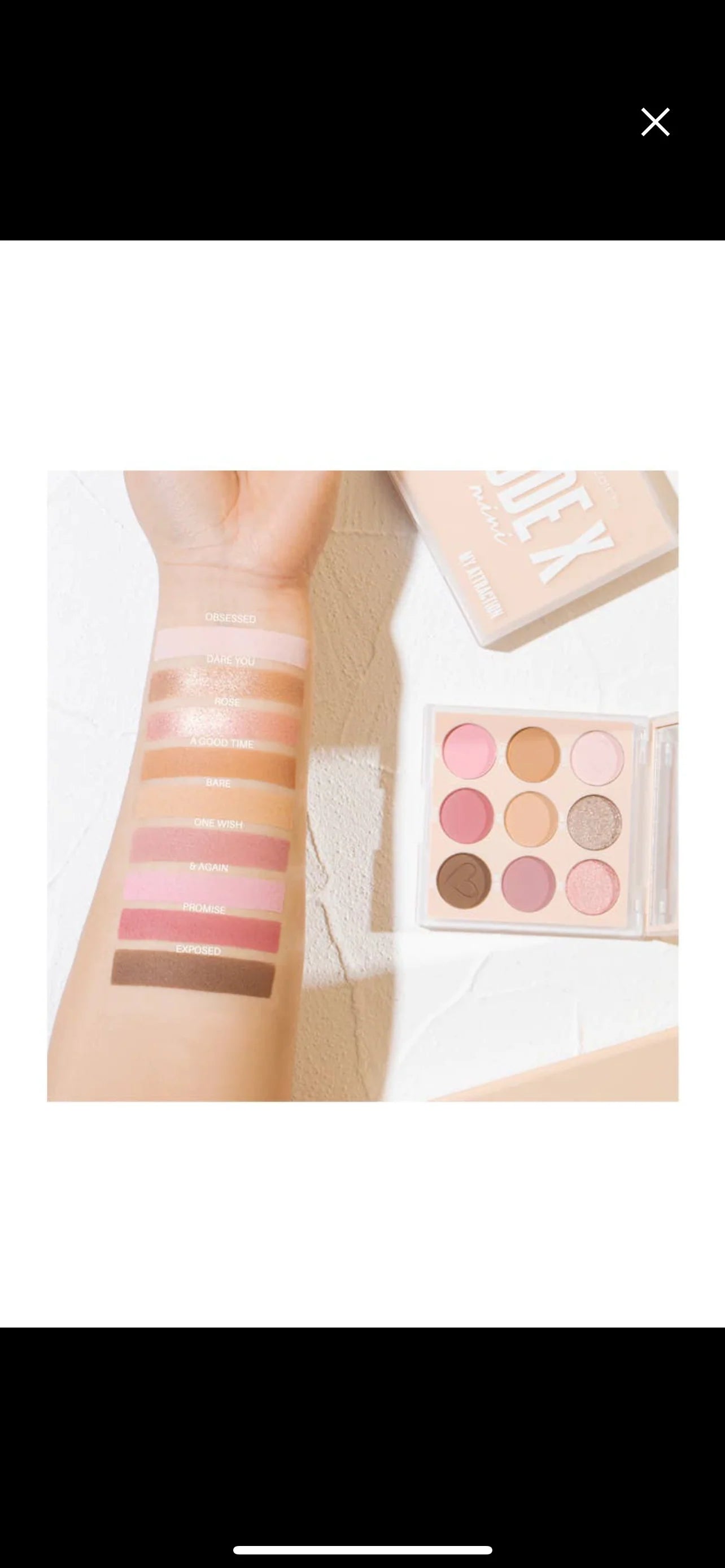 2026 Nude collection - Palette Nude X Beauty Creation - My Attraction