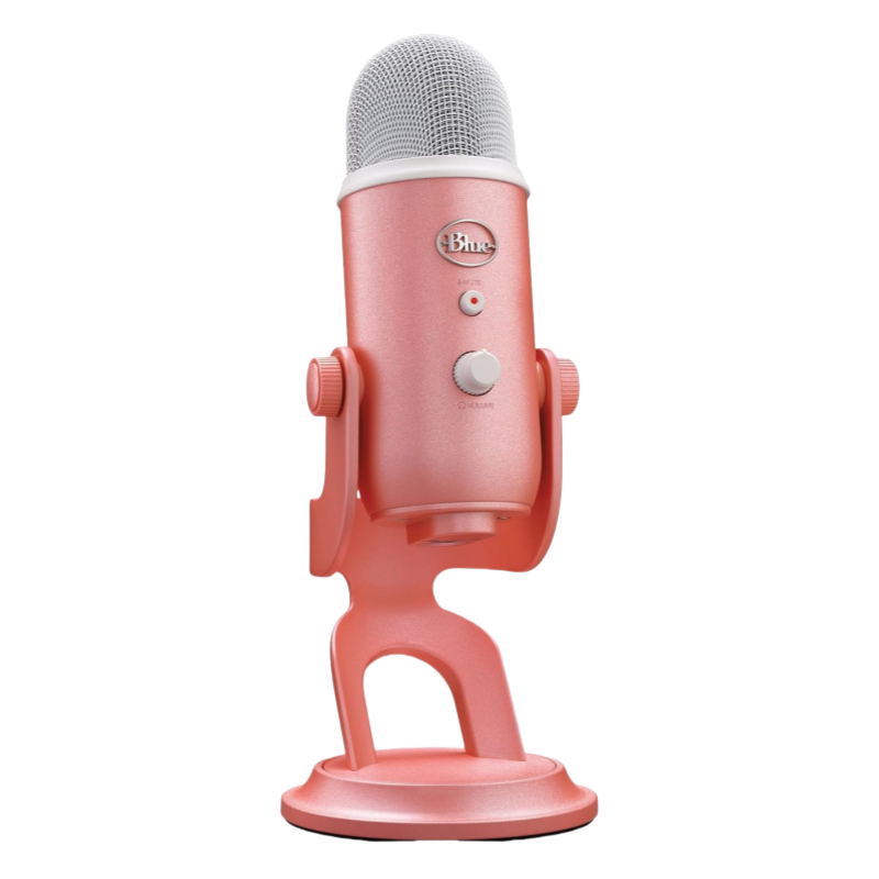 2026 2025 Logitech for Creators Microphone USB Blue Yeti (Noir)
