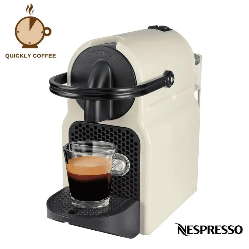 2026 2025 Nespresso Inissia LC Blanc – Machine à Café Compacte avec Chauffe Rapide et Arrêt Automatique