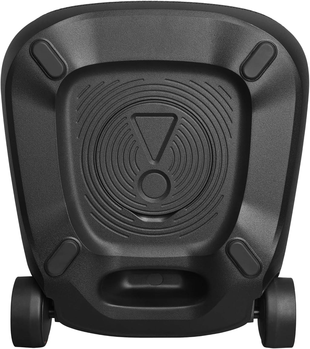 2026 PartyBox Club 120,Enceinte portable de soirée,poignée pliable ergonomique,jeu de lumières,12 heures d'autonomie,résistante aux éclaboussures IPX4,noir,Prise européenne (Type C) -