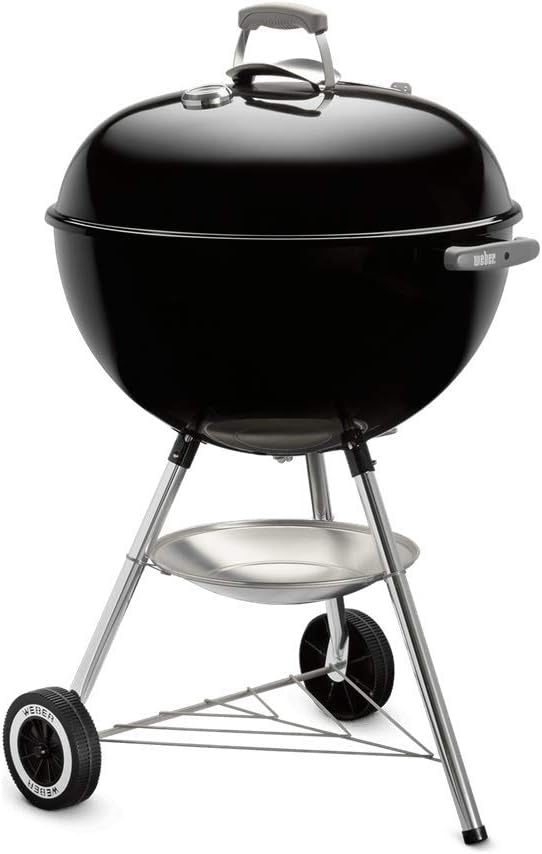 2026 2025 Weber Classic Kettle 57 cm – Barbecue à Charbon, Grille Acier Triple Couche, Édition Limitée