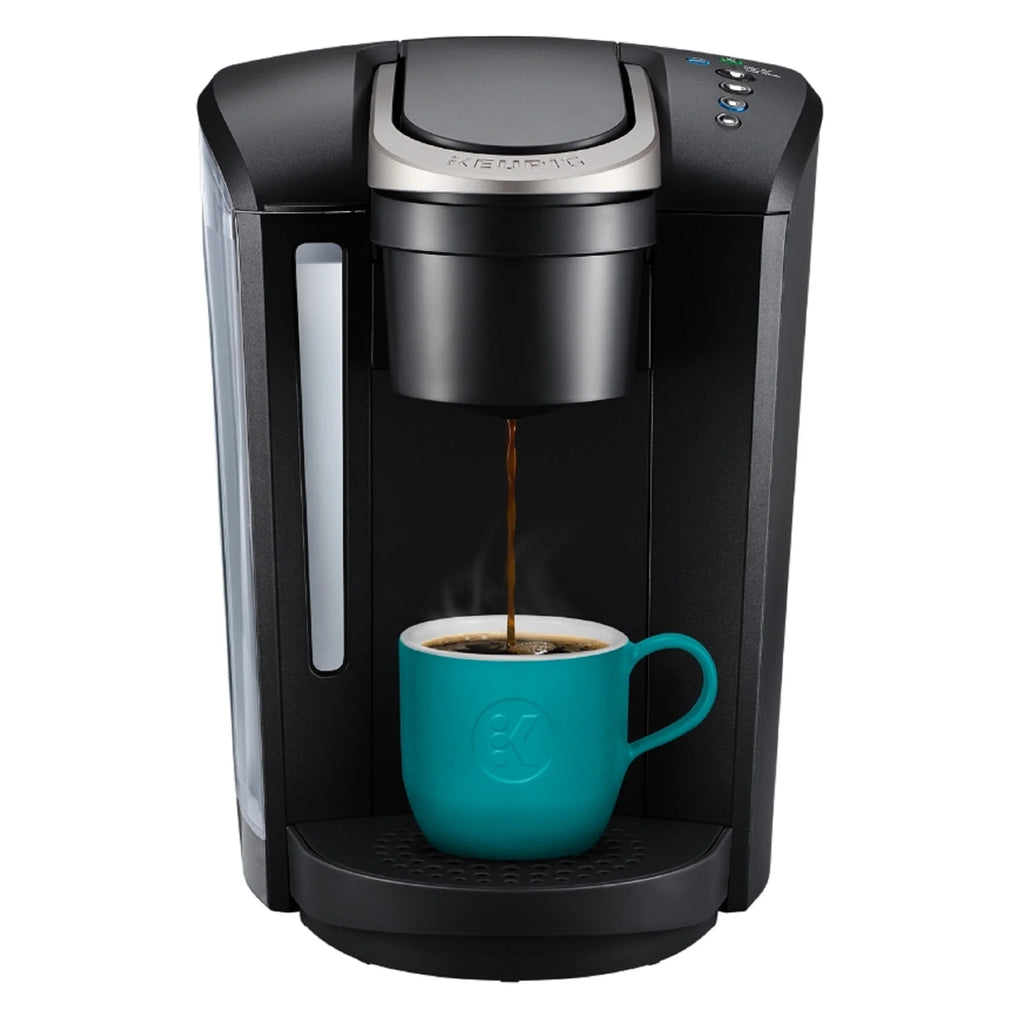 2026 2025 Keurig K-Select Machine à Café à Dosettes K-Cup à Service Unique – Édition Vintage Rouge, Grand Réservoir et Fonction Strong Brew pour un Café Plus Intense