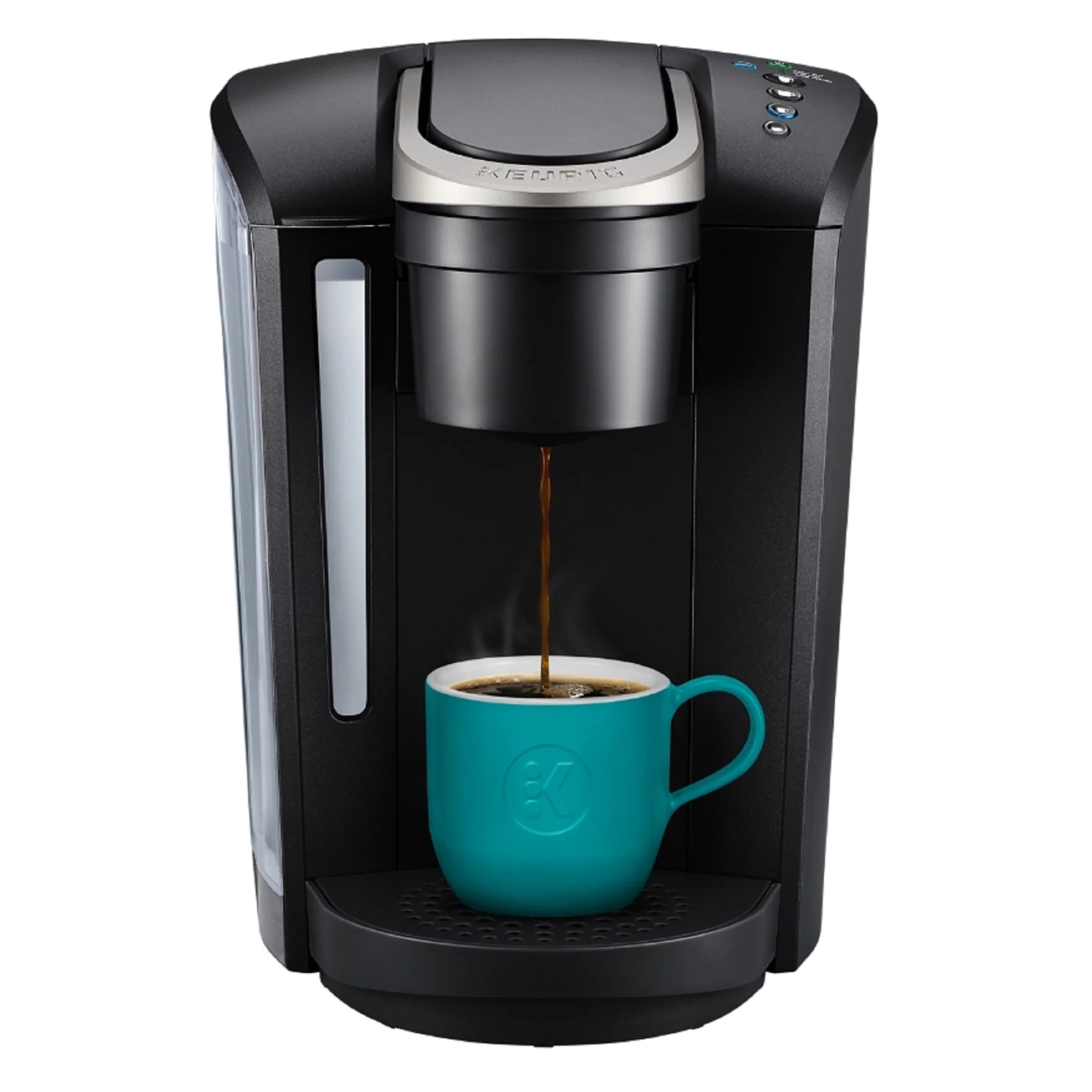 2026 2025 Keurig K-Select Machine à Café à Dosettes K-Cup à Service Unique – Édition Vintage Rouge, Grand Réservoir et Fonction Strong Brew pour un Café Plus Intense