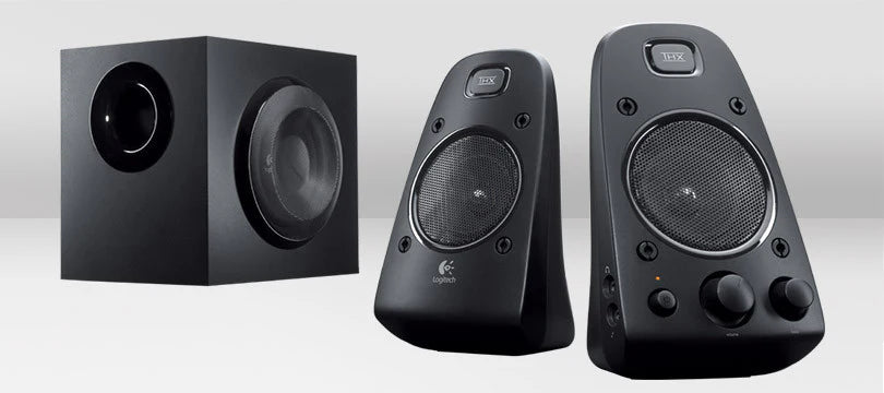 2026 2025 Logitech Z623 – Système Haut-Parleurs 2.1 Certifié THX avec 400W Puissance et Subwoofer Puissant – Édition Limitée