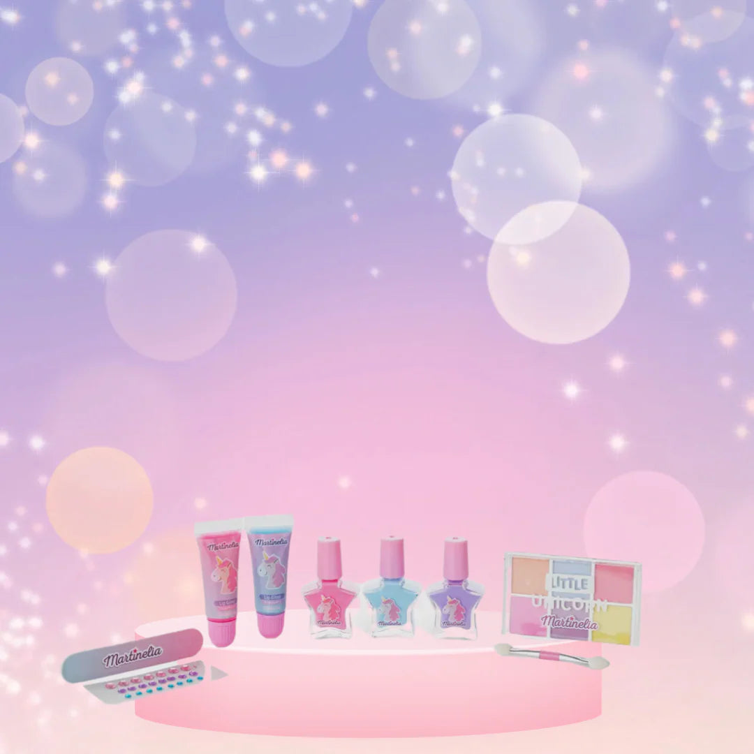 2026 Sac à dos trousse cosmétiques - Édition Licorne - Martinelia