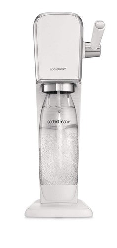 2026 2025 SodaStream Art Machine à Eau Pétillante avec Cylindre de CO2 et Bouteille 1L Compatible Lave-Vaisselle