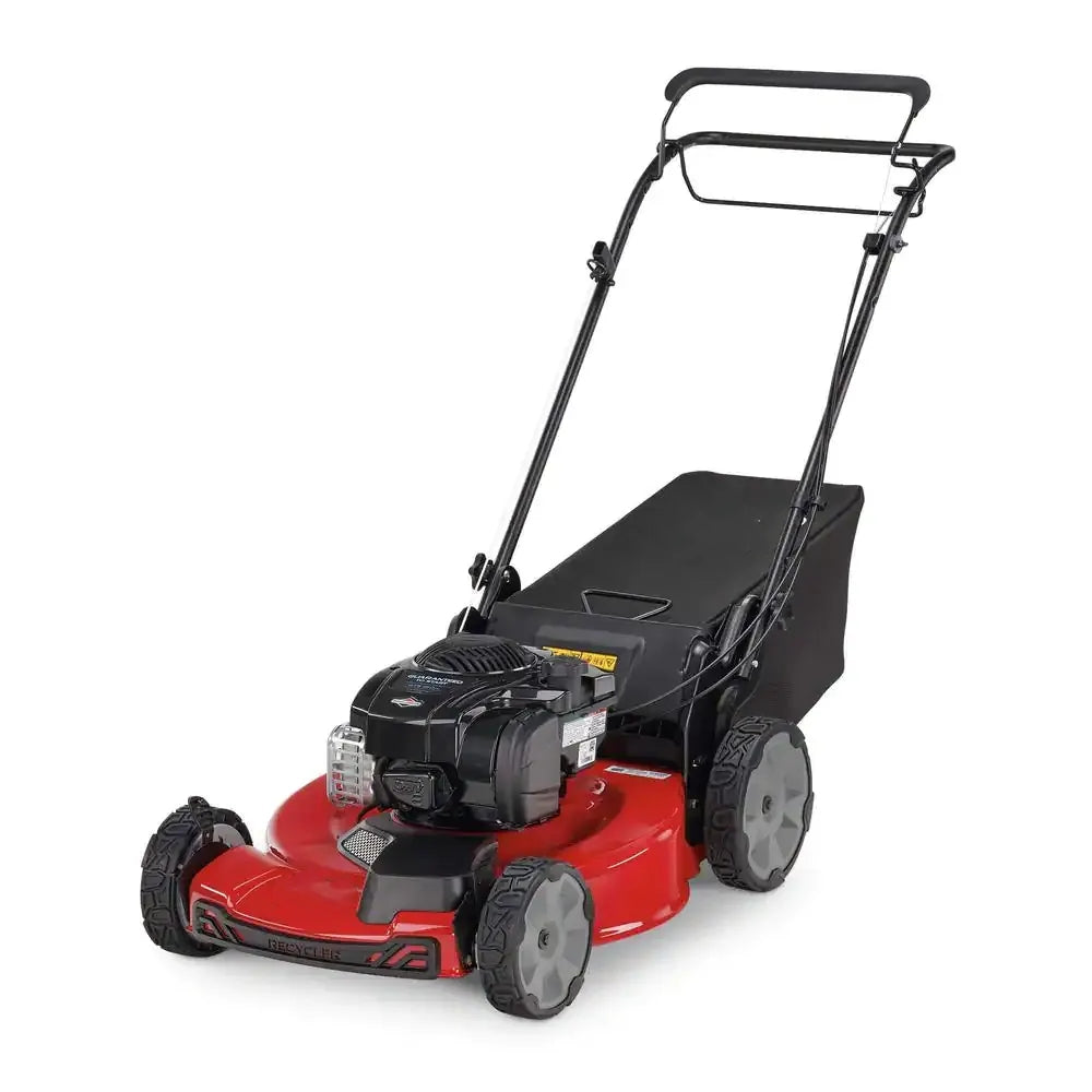 2026 Toro 21442 Tondeuse à gazon autoportée à traction avant Recycler 22 pouces avec moteur Briggs & Stratton, grandes roues avant, et super sac collecteur