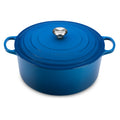2026 2025 Le Creuset Signature Cocotte Ronde en Fonte Émaillée 13,25 Quart – Couleur Marseille