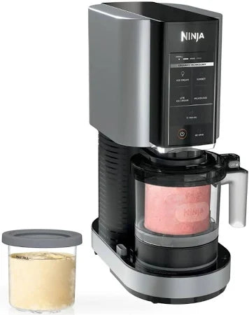 2026 2025 Ninja Creami NC300EU – Machine à Glaces Multi-Programmes 6 Fonctions, 1,4L, 3 Bols Inclus, Édition Limitée