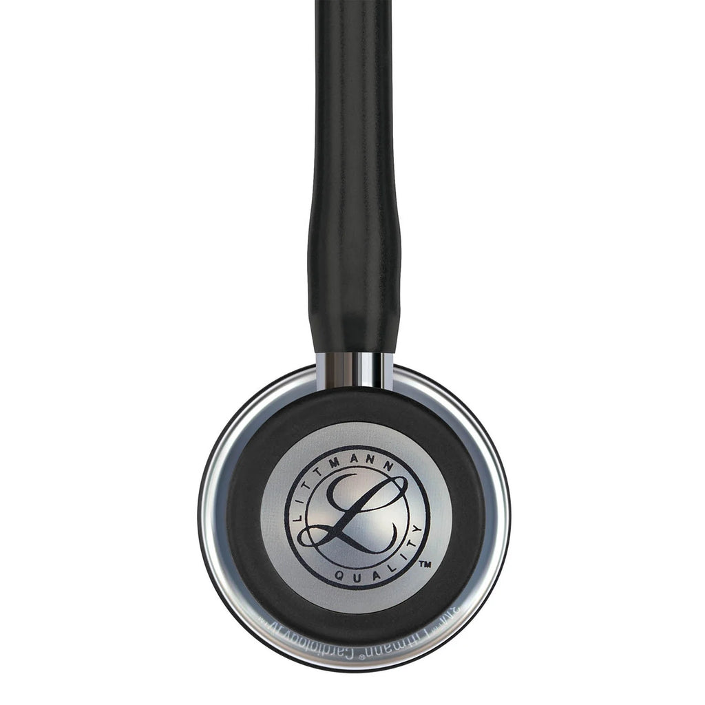 2026 2025 Stéthoscope Diagnostique Littmann Cardiology IV – Noir avec Finition Miroir – Édition Spéciale