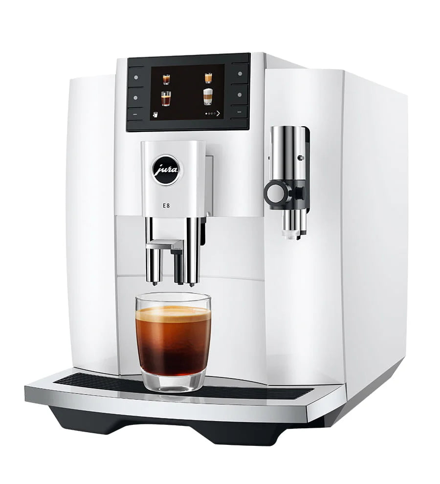 2026 Jura E8 Piano White EC