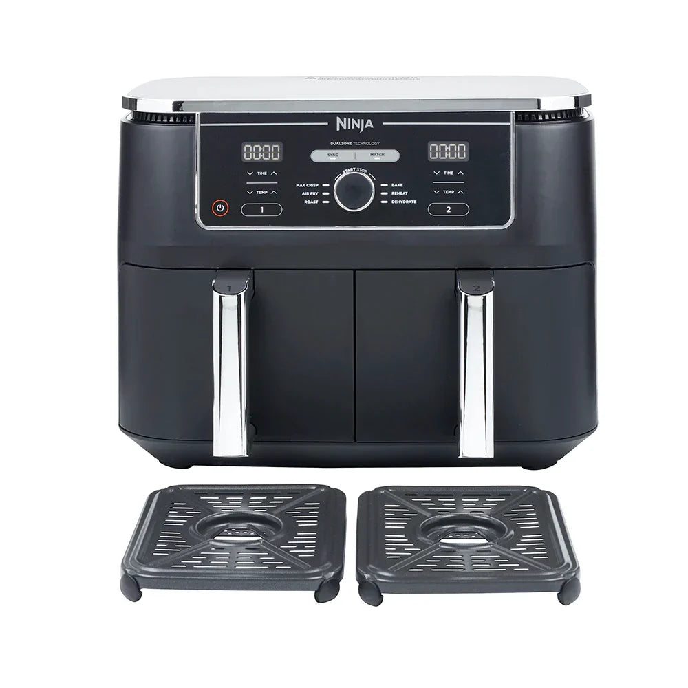 2026 2025 Friteuse à air double zone 9,5 L Ninja Foodi Max grande capacité avec deux tiroirs indépendants