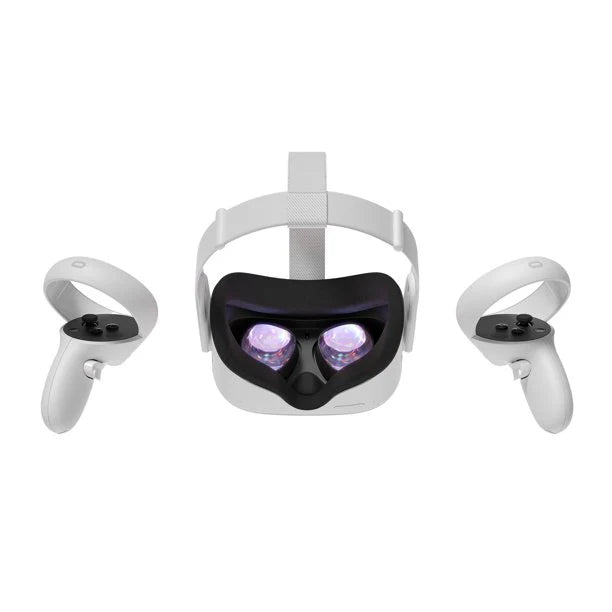 2026 2025 Casque VR Tout-en-Un Oculus Quest 2 – Stockage 128 Go ou 256 Go – Expérience Immersive, Contrôleurs Touch, Graphismes Haute Résolution et Audio 3D