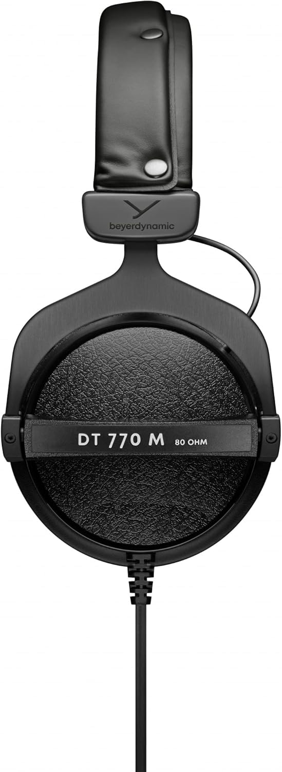 2026 2025 beyerdynamic DT 770 PRO 80 Ohm – Casque Studio Fermé Professionnel avec Isolation Sonore et Confort Supra-Auriculaire – Édition Limitée