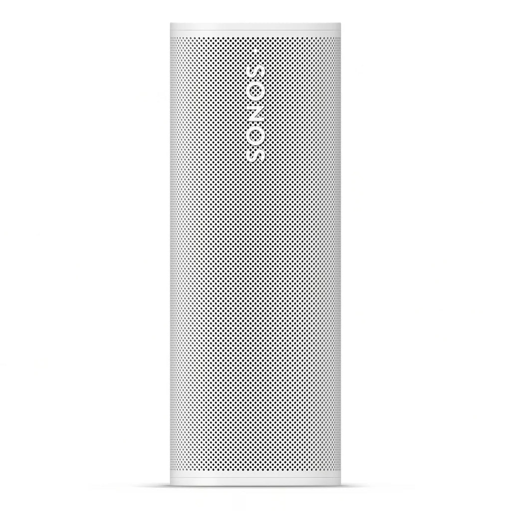 2026 2025 Sonos Roam 2 – Enceinte Portable Bluetooth Blanche, Étanche IP67, Batterie 10 Heures, Wi-Fi et Bluetooth, Son Puissant et Polyvalent
