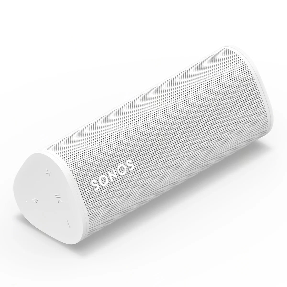 2026 2025 Sonos Roam 2 – Enceinte Portable Bluetooth Blanche, Étanche IP67, Batterie 10 Heures, Wi-Fi et Bluetooth, Son Puissant et Polyvalent