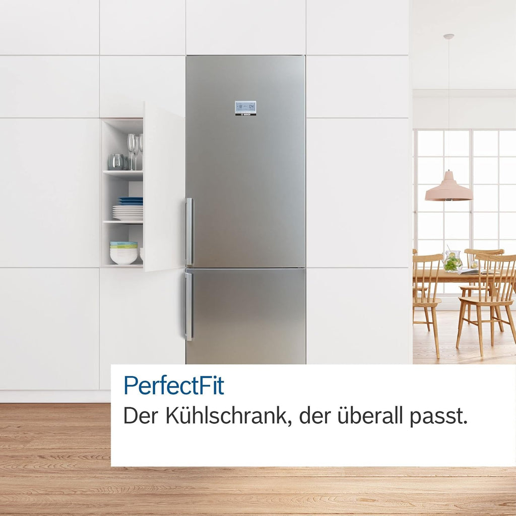 2026 KGN367LDF- S&eacute;rie 4,R&eacute;frig&eacute;rateur combin&eacute; pose-libre,186 x 60 cm,Inox