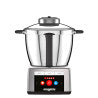 2026 Robot Cuiseur Multifonctions Cook Expert – Grande Capacité, Écran Tactile Intuitif, Inox Chrome Mat – Tout-en-Un pour Cuisiner Facilement
