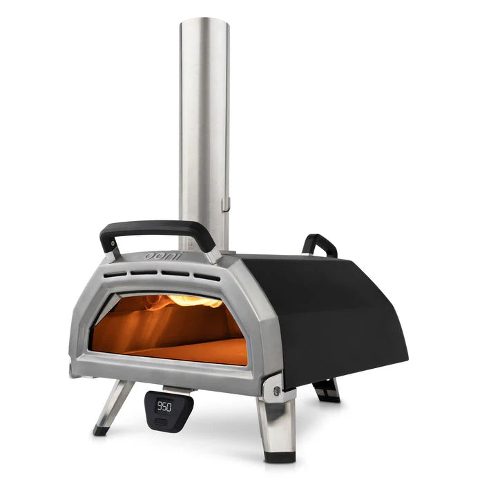 2026 2025 Ooni Karu 16 – Four à pizza multi-combustibles pour extérieur, cuisson rapide à haute température, pizzas jusqu’à 16 pouces