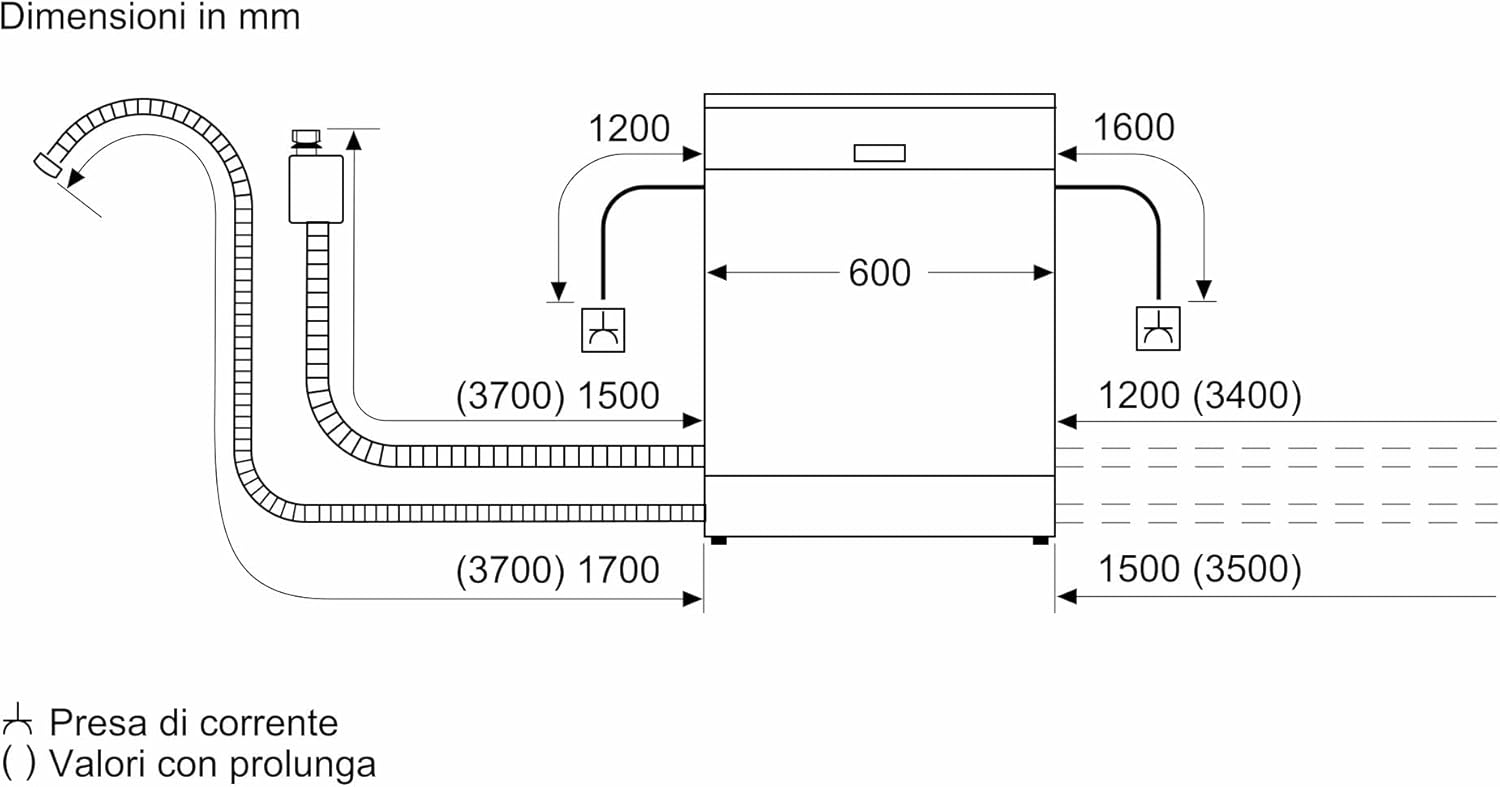 2026 2025 Bosch SMS4EMI01E – Lave-Vaisselle Série 4, 14 Couverts, Silence Plus 42 dB, Inox, Édition Limitée