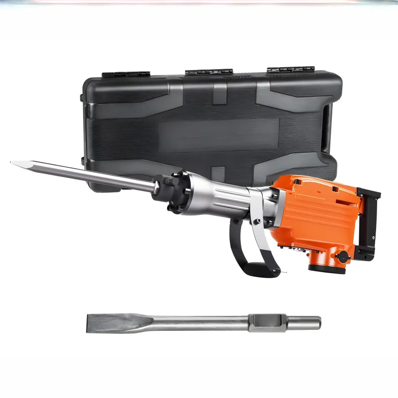 2026 Marteau Piqueur de Dmolition Professionnel 2200 W -