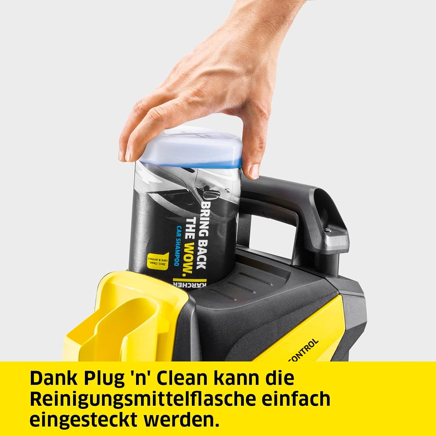 2026 2025 Kärcher K 4 Power Control Flex Home – Nettoyeur Haute Pression 130 Bars, Débit 420 l/h, Contrôle Intuitif, Édition Limitée