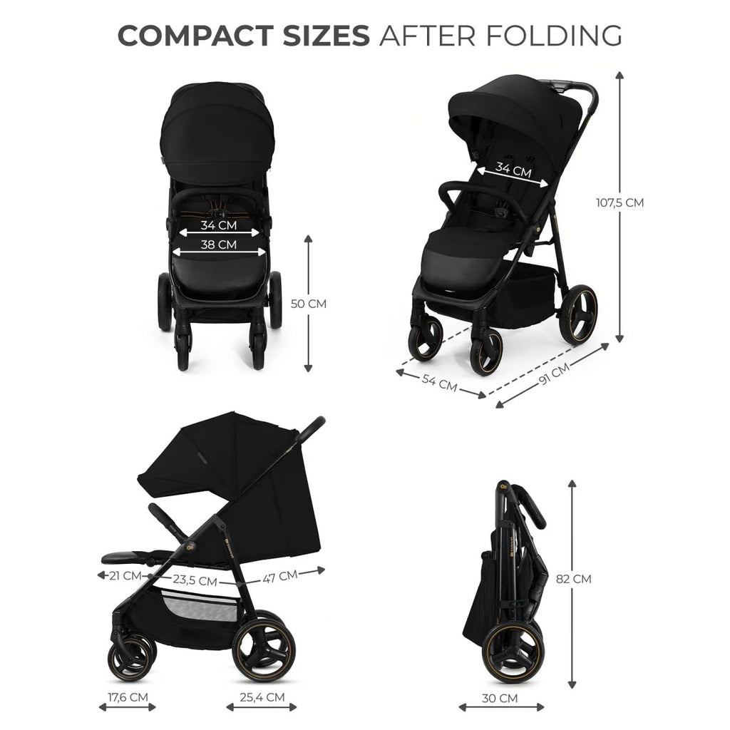 2026 Poussette légère Kinderkraft TRIG 3